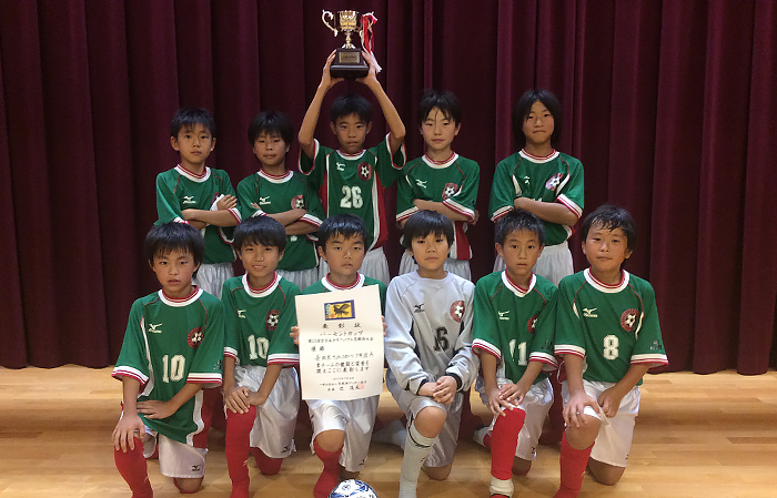 長岡京サッカースポーツ少年団