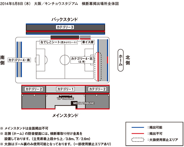 横断幕掲出場所全体図