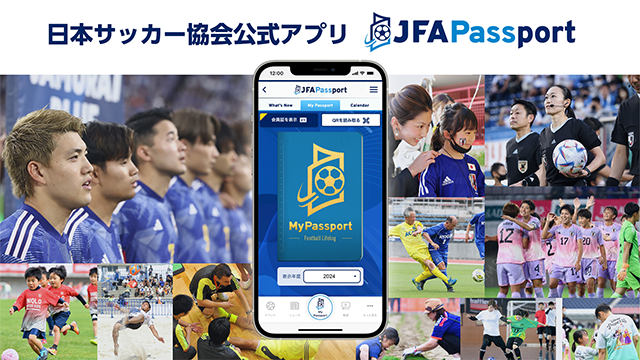 JFA Passportブース