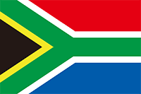 南アフリカ国旗