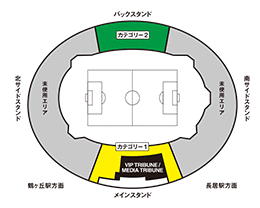 大阪／ヤンマースタジアム長居