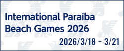 International Paraíba Beach Games 2026