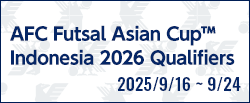 AFCフットサルアジアカップインドネシア2026予選