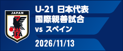国際親善試合 [11/13]