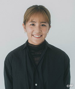 岩渕　真奈