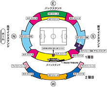 宮城／キューアンドエースタジアムみやぎ
