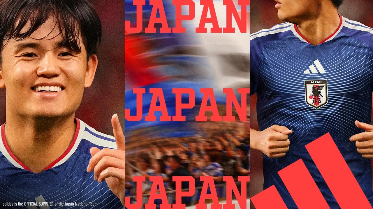 サッカー日本代表 2026 ユニフォームページへ（別ウィンドウで開きます）