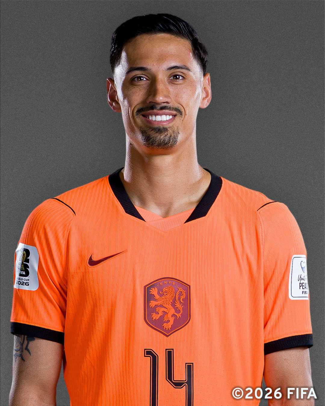 Tijjani REIJNDERS