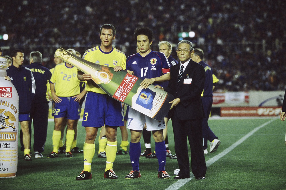 vs日本代表戦（2002）