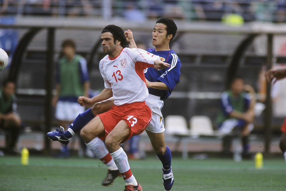 vs日本代表戦（2002）