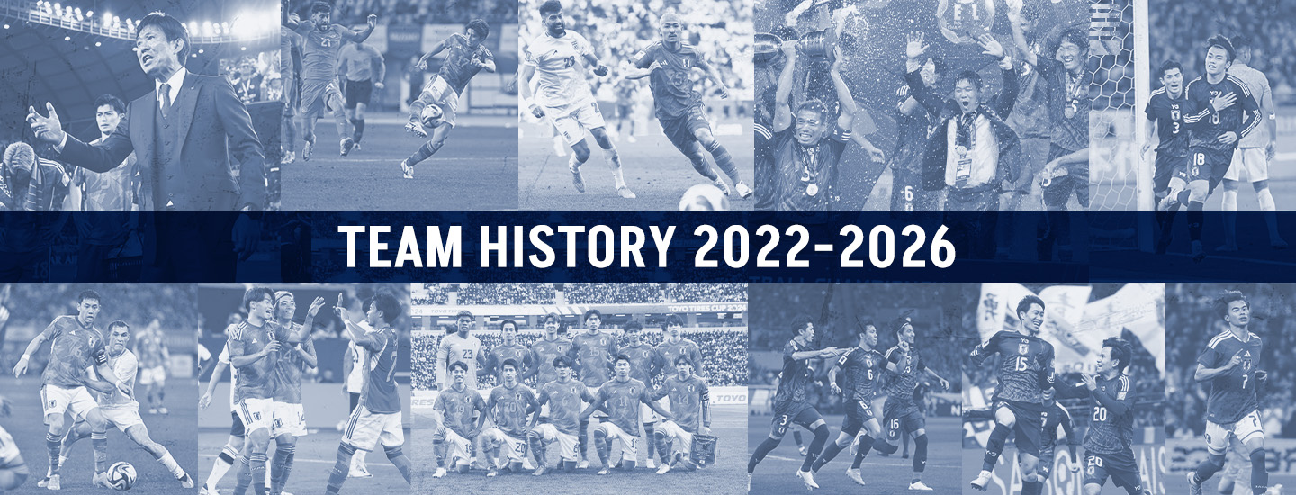 TEAM HISTORY 2022-2026