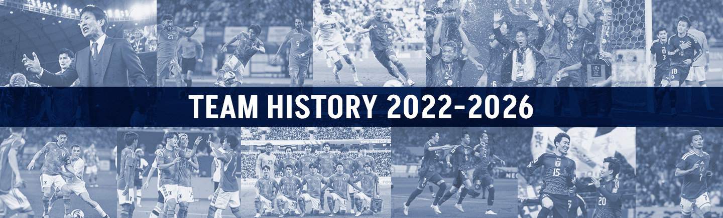 TEAM HISTORY 2022-2026
