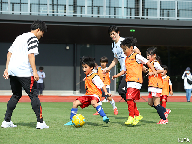 「簡単に負けちゃいけないという思いはあった」と谷口選手。夢を与える存在として“魅せる”プレーも要所で発揮